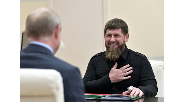 Чеченският лидер Рамзан Кадиров СНИМКА: Ройтерс