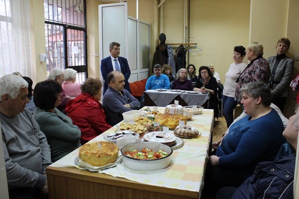 Съюзът на слепите в Русе проведе кулинарен конкурс Снимка: Община Русе Пресцентър