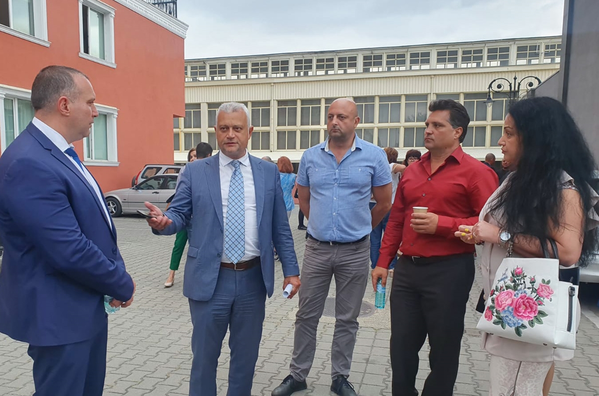 Зам.-министър Дечев участва в общото събрание на Синдиката на пенитенциарните служители