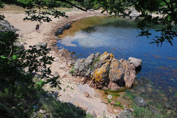 Плаж Света Парашкева 
Снимка: Лилия Петкова