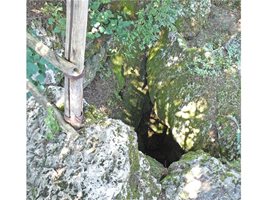 Кучешката дупка край Карлуково е пълна с мистерии.
СНИМКИ: АВТОРЪТ
