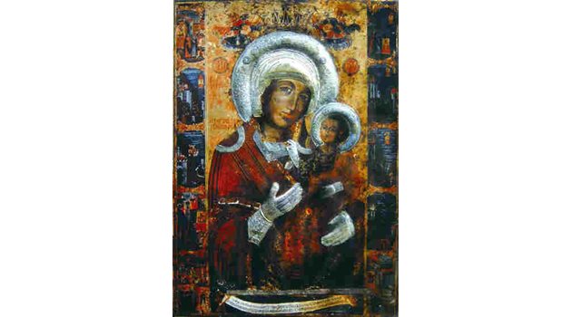 Иконата на Божията майка в Роженския манастир изцелява и дарява с деца.