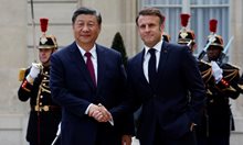 Макрон: Бъдещето на Европа ще зависи от връзките с Китай