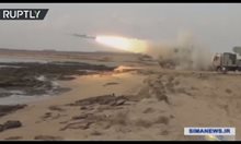 Иран тества противокорабни ракети
