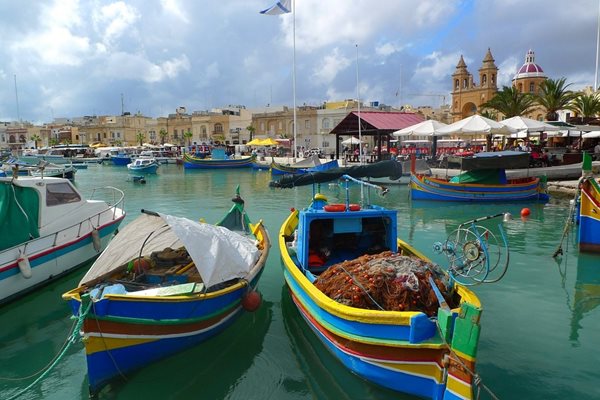 Кадър от Малта: Pixabay