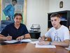 16-годишен вратар от школата подписа договор с "Левски"