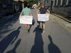 Жителите на Бяла на протест срещу ромското насилие над тийнейджър