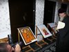 Борисов купи картина от благотворителната изложба на Светия Синод "Деца рисуват за деца" (Снимки)