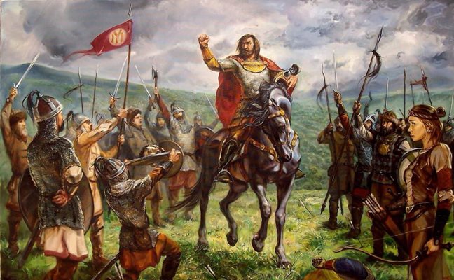 Хан Крум превзел Константинопол, но не успял да превземе Цариград