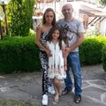 Марин Тодоров с талантливата си дъщеря Крисия