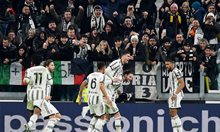 "Ювентус" пречупи "Лацио" в голямото дерби и е на 1/2-финал за купата на Италия