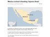 Трима ранени при стрелба в мексиканско училище