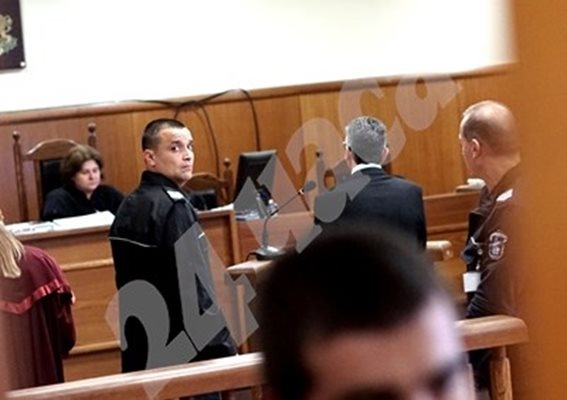 Ветко Арабаджиев в съда СНИМКА: Десислава Кулелиева