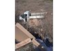 Камион излетя в канавка до Пловдив, блъснат от лека кола