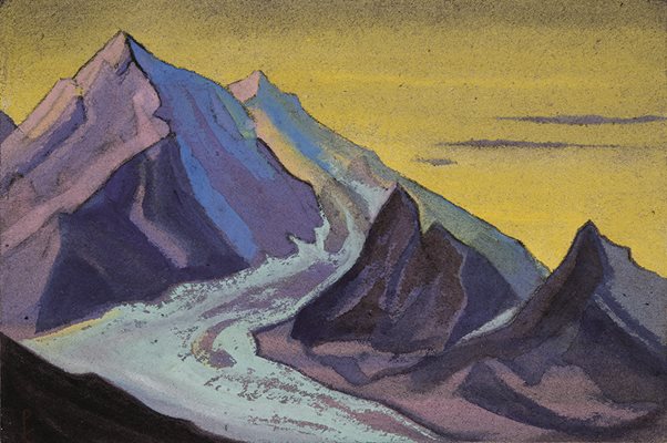 “Хималаи”, 1944 г.
СНИМКА: НАЦИОНАЛНА ХУДОЖЕСТВЕНА ГАЛЕРИЯ