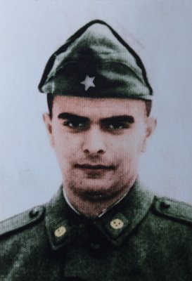 Загиналият войник Кирил Берберов