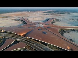 Вижте най-голямото летище в света (ВИДЕО)