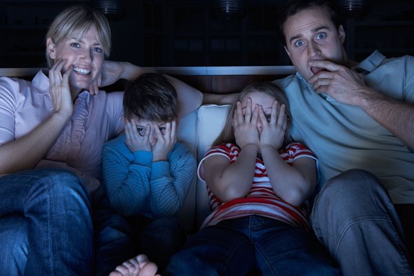 Не гледайте филми на ужасите преди лягане.
