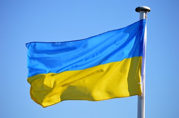 Украйна флаг Снимка: Pixabay
