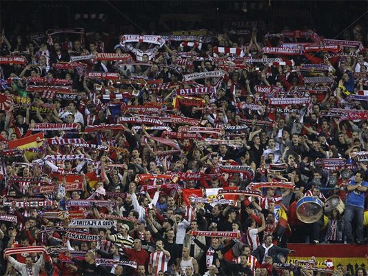 Феновете на "Атлетико" (Мадрид)