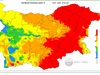 В 13 области от страната е обявен червен индекс на пожароопасност