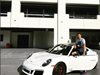 Григор движи с бяло Porsche в Маями