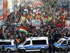 Германската полиция спря 
демонстрация на хиляди кюрди в Кьолн