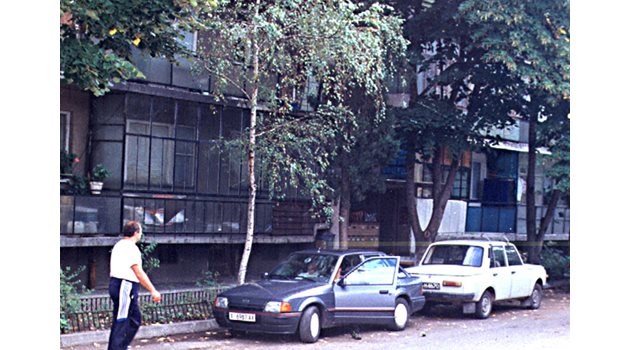 Блок 51 в бургаския комплекс "Лазур", където живеели семейство Полонски. СНИМКА: ЕЛЕНА ФОТЕВА