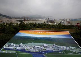 Китай връща в експлоатация реактор с вода под налягане година след инцидент