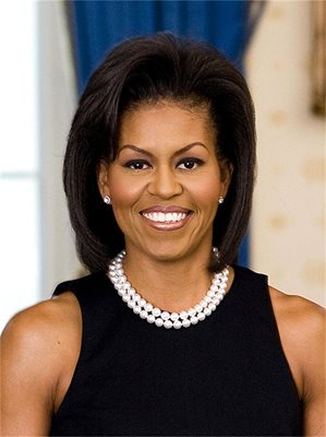 Първата дама на САЩ - Мишел Обама
Снимка: Уикипедия