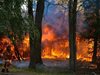 Няма опасност от пожара за селата в Кресненското дефиле