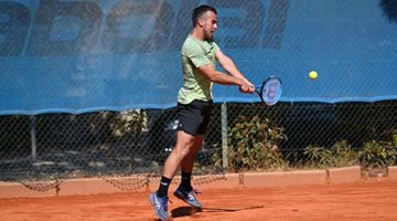 Янаки Милев постигна четвърта поредна победа на турнира по тенис в Турция