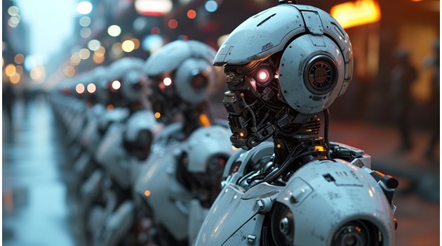 Вече обучават роботи да вземат автономни решения.
ИЛЮСТРАЦИЯ: ВАСИЛ ПЕТКОВ