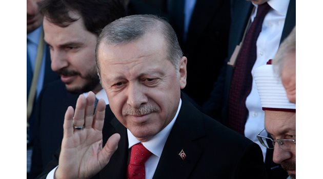 Ердоган: Нямаме териториални аспирации към нито една страна