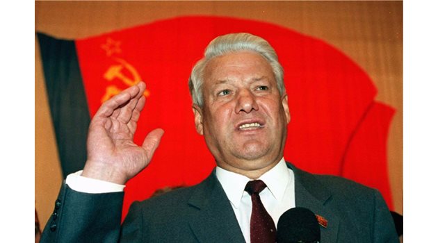 Баба Ванга искала да види Борис Елцин.