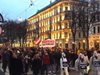 Протест срещу COVID мерките във Виена, полицията разпръсна демонстрантите (Видео)