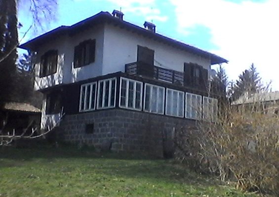 Къщата в Бистрица днес