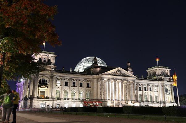 Германският парламент СНИМКА: Ройтерс