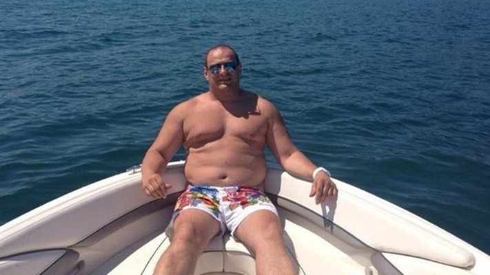 Димитър Тодев бе осъден от спецсъда заедно със своя шеф Слънцето (на снимката) за търговия с дрога в Слънчев бряг