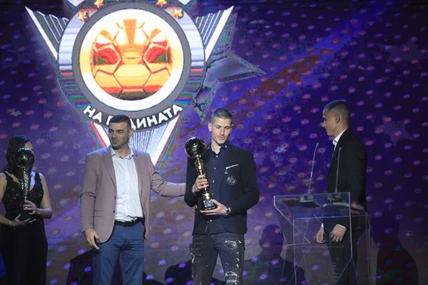 Даниел Наумов, който раздели приза за най-добър вратар със Светослав Вуцов.
