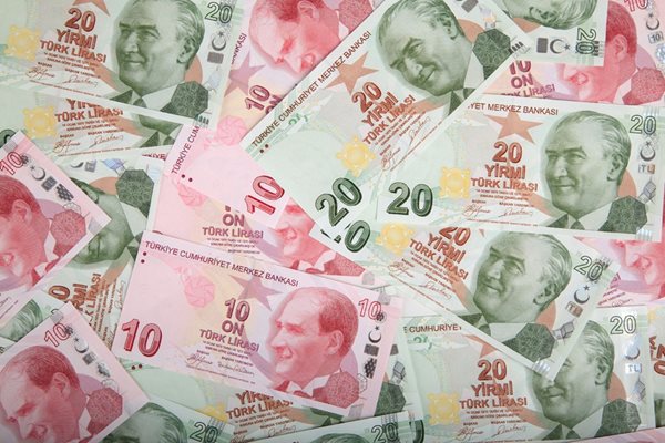 През последните 10 години турската лира изгуби 90 процента от стойността си. СНИМКА: Пиксабей