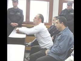 Стоян Стоев-Канара в съда
