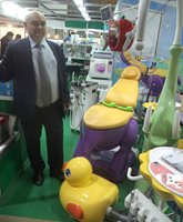 Стоматологични столове за деца предизвикват интерес на изложението в Пловдив