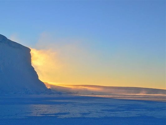Антарктида Снимка: Пиксабей