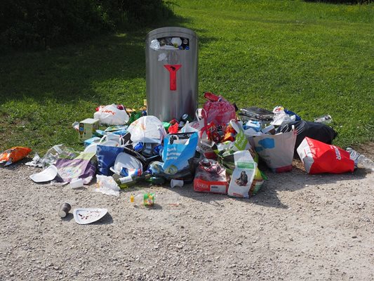 Жителите в района сигнализират, че няма контейнери за отпадъци Снимка: Pixabay
