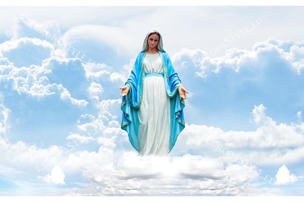 Явяването на Дева Мария в Атон се оказа фалшива новина
