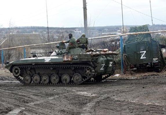 Руски сили в Луганск
СНИМКА: Ройтерс