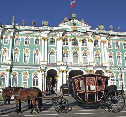 Царско посрещане за всеки в Санкт Петербург