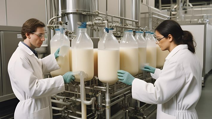 Ново 20! Учени ще произвеждат мляко от въздуха
