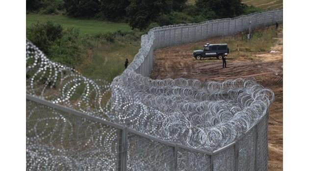 Оградата на границата ни с Турция

СНИМКА: “24 ЧАСА”